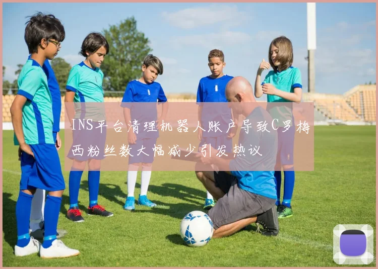 INS平台清理机器人账户导致C罗梅西粉丝数大幅减少引发热议